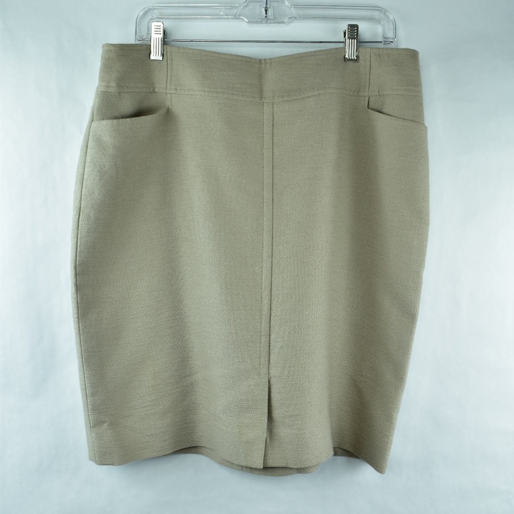 Carlisle Womens Skirt Size 16 Cotton Silk Lined